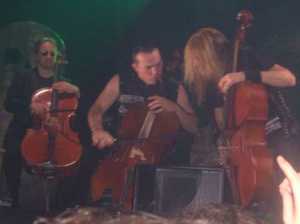 Apocalyptica November 2007 Toulouse